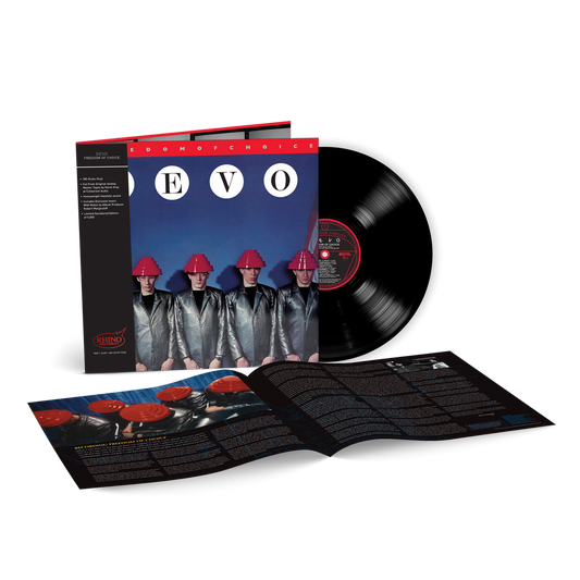 DEVO - FREEDOM OF CHOICE (RHINO HIGH FIDELITY) (180GM) VINYL