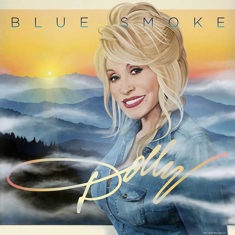 DOLLY PARTON - BLUE SMOKE VINYL
