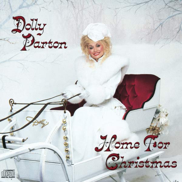 DOLLY PARTON - HOME FOR CHRISTMAS VINYL