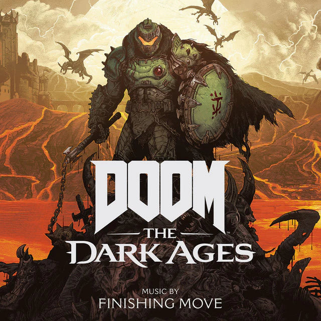 VARIOUS ARTISTS - DOOM: THE DARK AGES ORIGINAL GAME SOUNDTRACK (2LP) VINYL