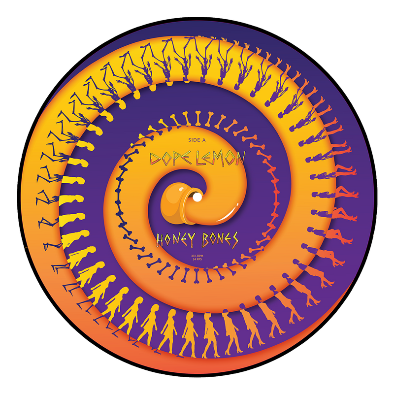 DOPE LEMON - HONEY BONES : 10TH ANNIVERSARY (2LP) (ZOETROPE PICTURE DISC) VINYL