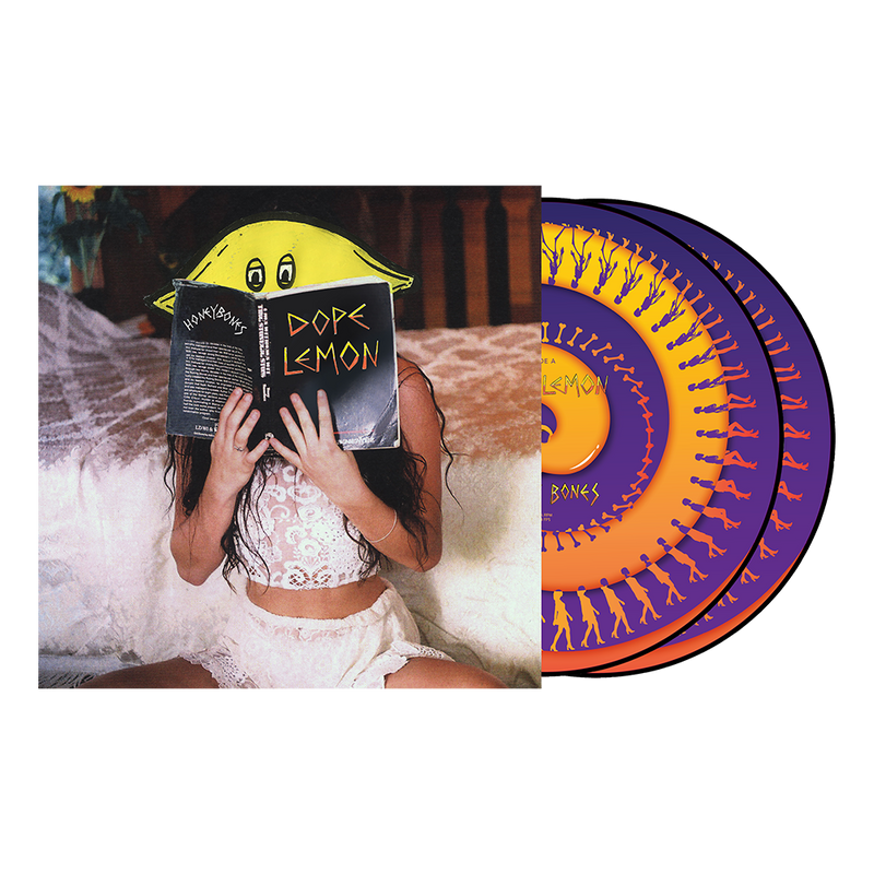 DOPE LEMON - HONEY BONES : 10TH ANNIVERSARY (2LP) (ZOETROPE PICTURE DISC) VINYL