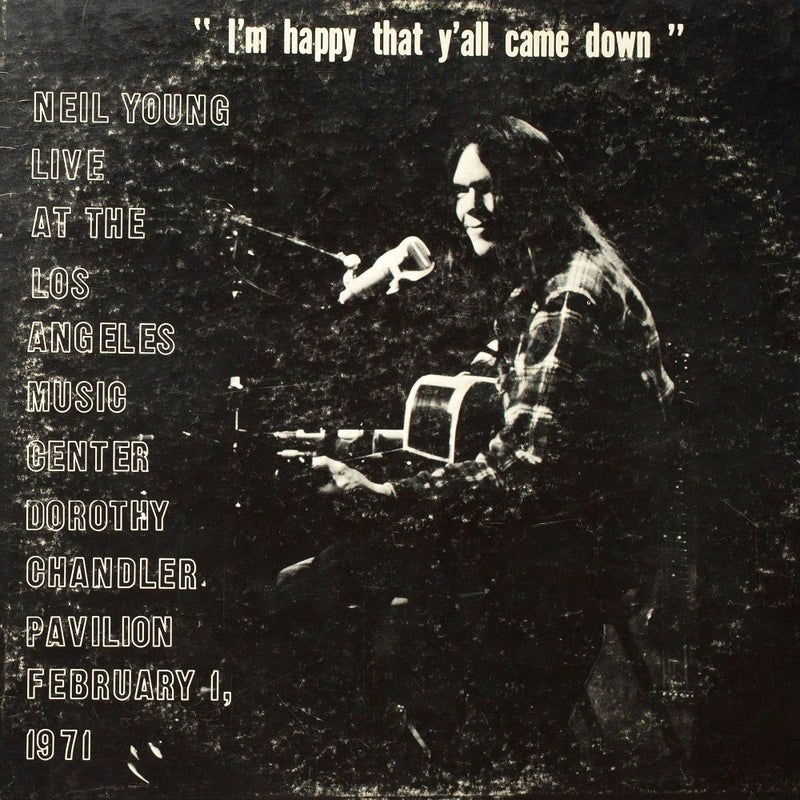 NEIL YOUNG  - DOROTHY CHANDLER PAVILION 1971 CD