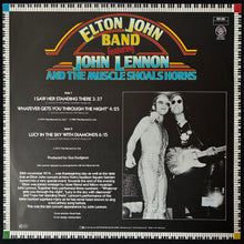 Load image into Gallery viewer, ELTON JOHN BAND FEATURING JOHN LENNON AND THE MUSCLE SHOALS HORNS - I SAW HER STANDING THERE (12") (USED VINYL 1981 GERMANY M-/M-)
