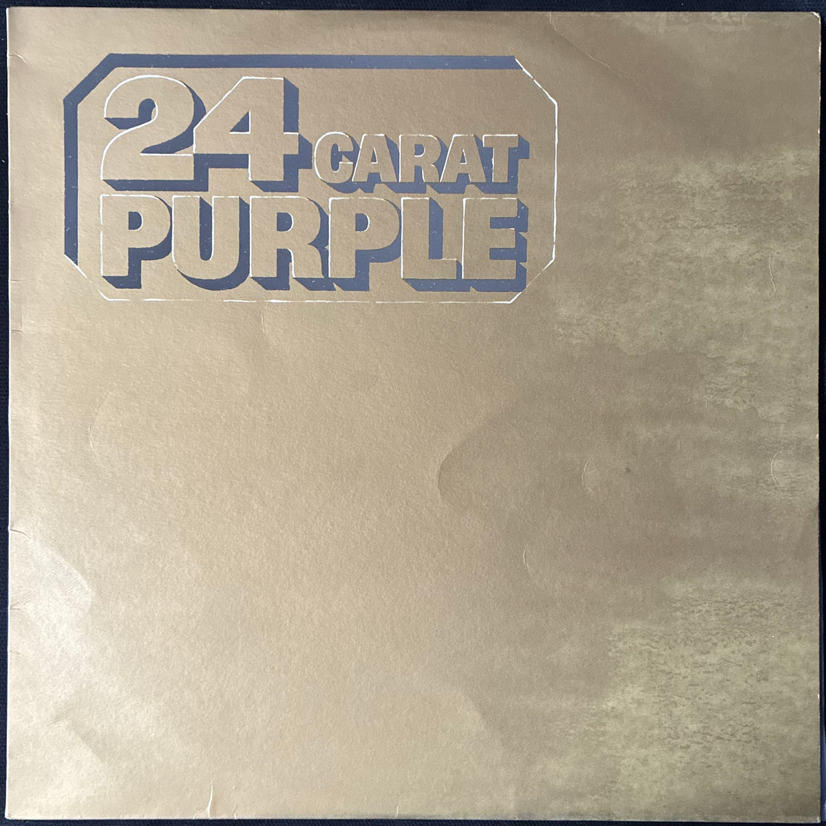DEEP PURPLE - 24 CARAT PURPLE (USED VINYL 1976 AUS M-/EX+)