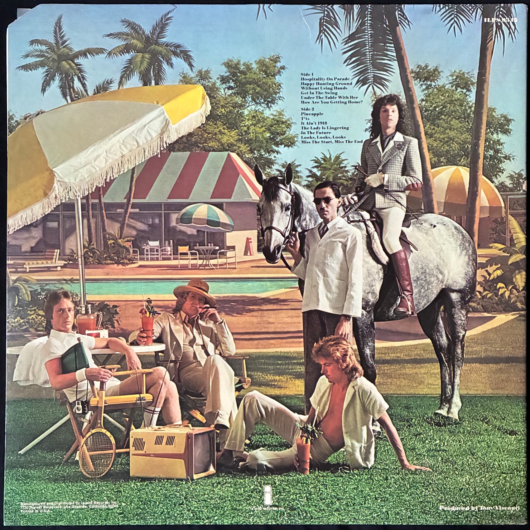 SPARKS - INDISCREET (FIRST PRESSING) (USED VINYL 1975 US M-/EX)