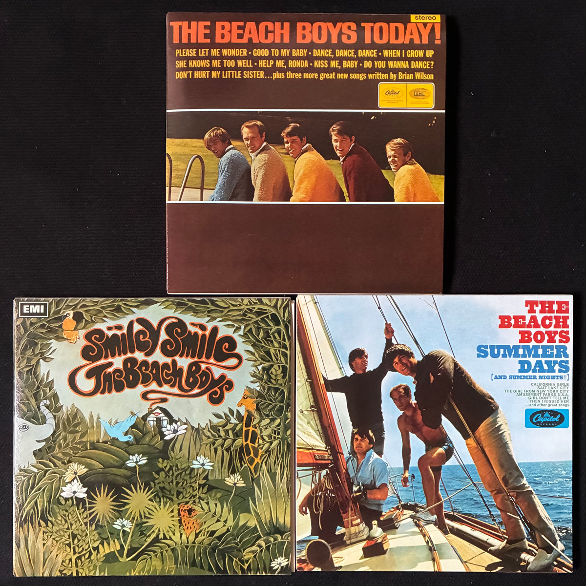 BEACH BOYS - THE ORIGINALS (3CD SET) (USED CD 1997 UK EX+/M-)