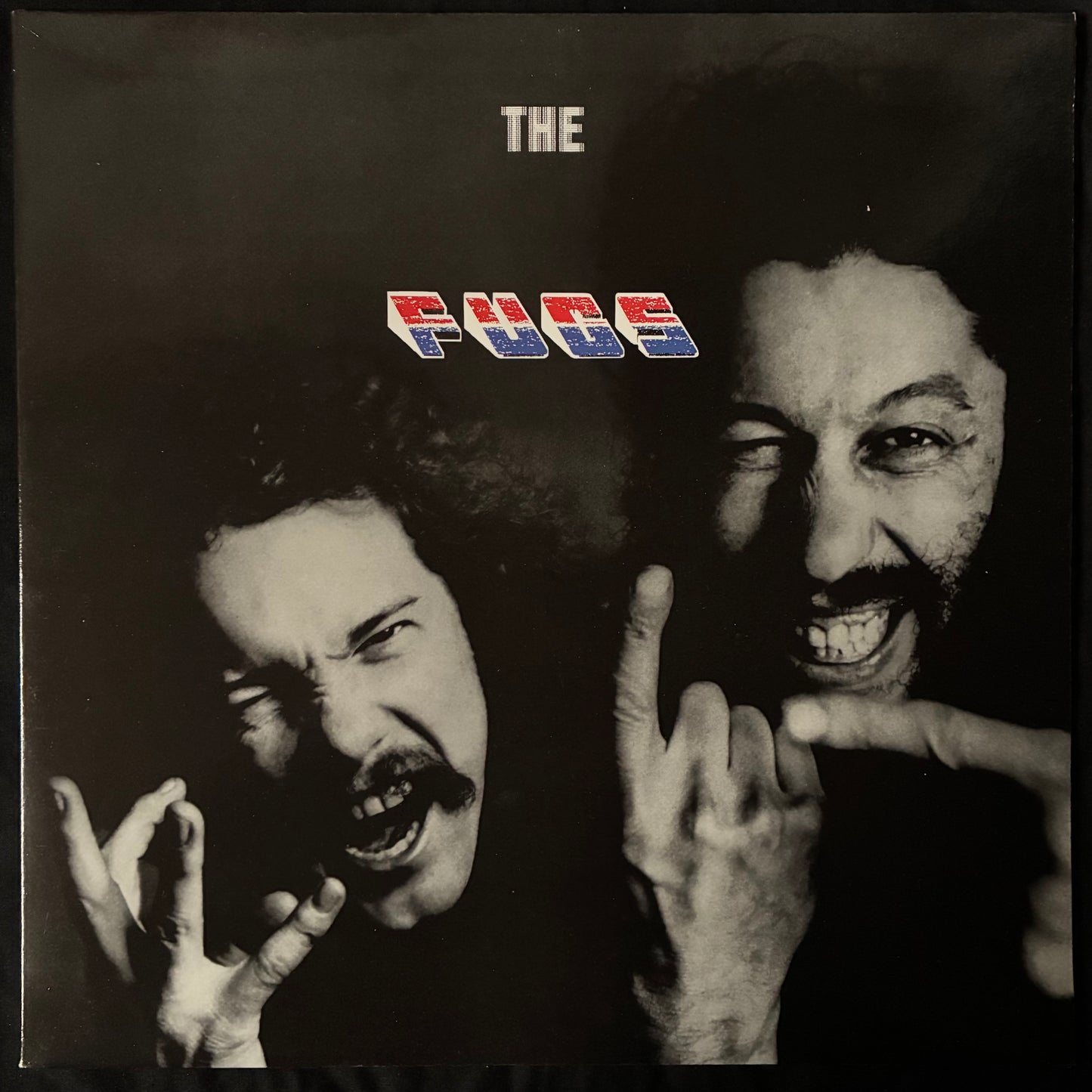 FUGS - TENDERNESS JUNCTION (USED VINYL 1989 UK M-/EX+)