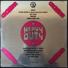 Load image into Gallery viewer, CROWBAR - HEAVY DUTY (USED VINYL 1973 AUS M-/EX)

