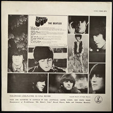 Load image into Gallery viewer, BEATLES - RUBBER SOUL (USED VINYL 1978 AUS M-/M-)

