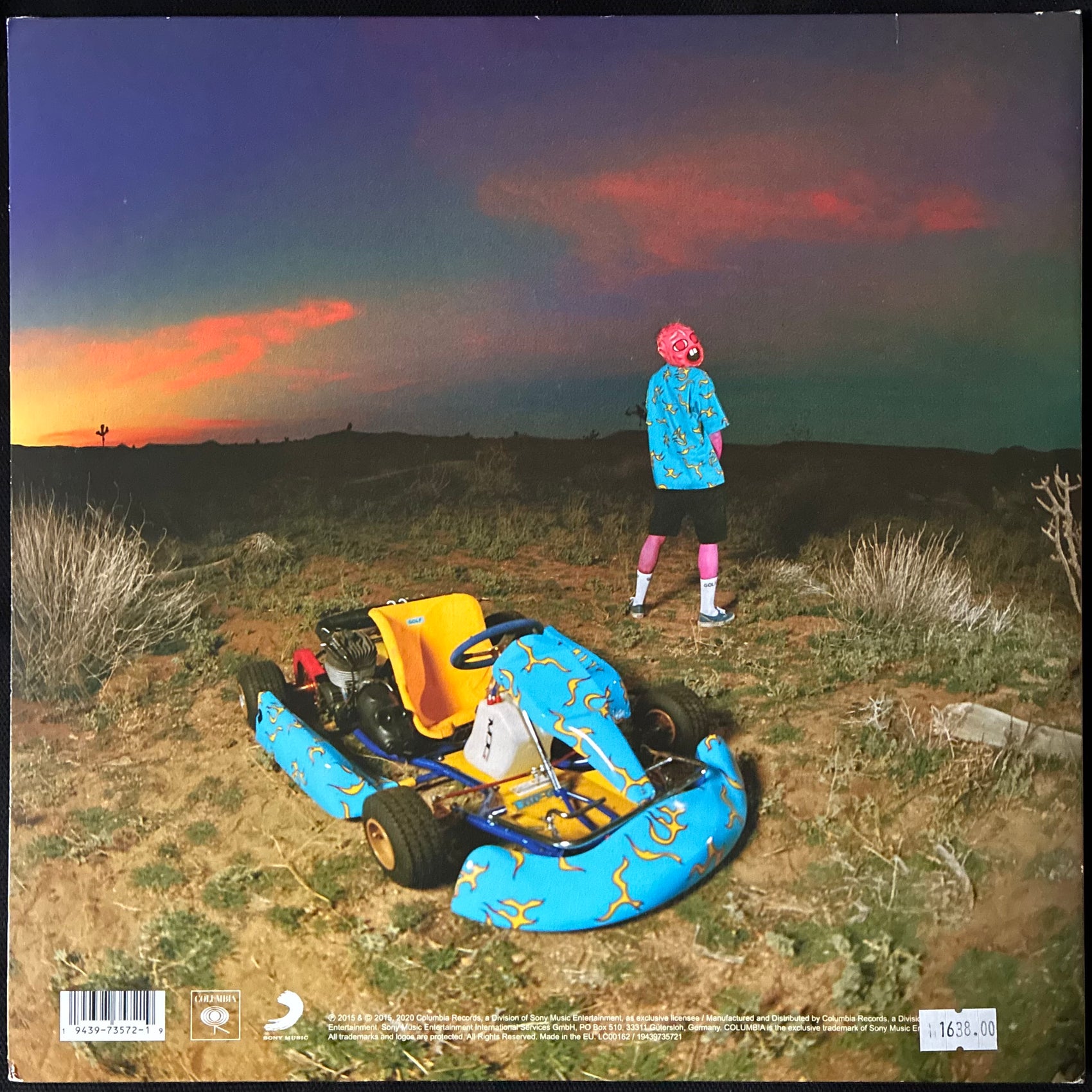 TYLER, THE CREATOR - CHERRY BOMB (RED COLOURED) (USED VINYL 2020 US M-/M-)