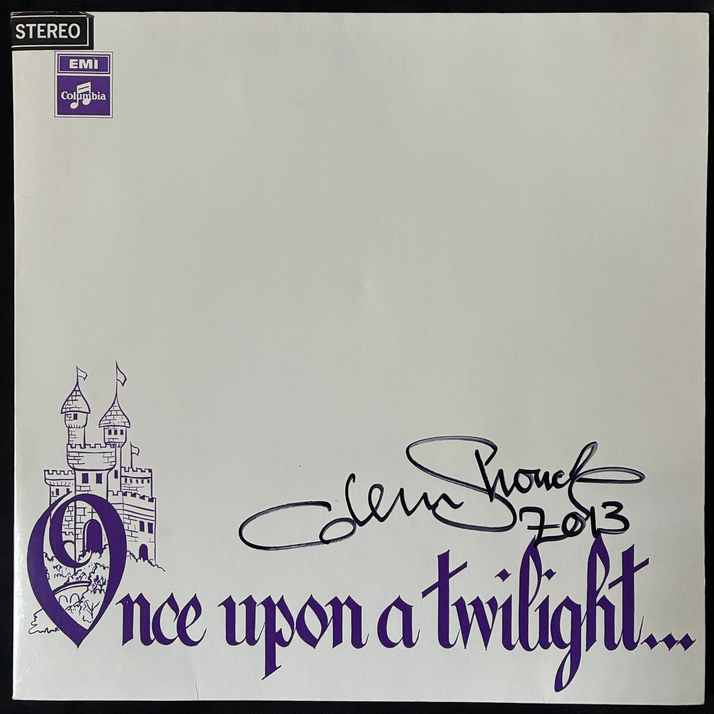 TWILIGHTS - ONCE UPON A TWILIGHT... (SIGNED BY GLENN SHORROCK) (USED VINYL 1968 AUS VG/EX+)