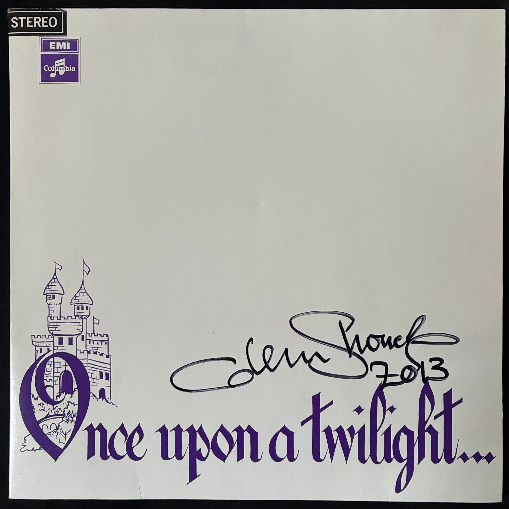 TWILIGHTS - ONCE UPON A TWILIGHT... (SIGNED BY GLENN SHORROCK) (USED VINYL 1968 AUS VG/EX+)