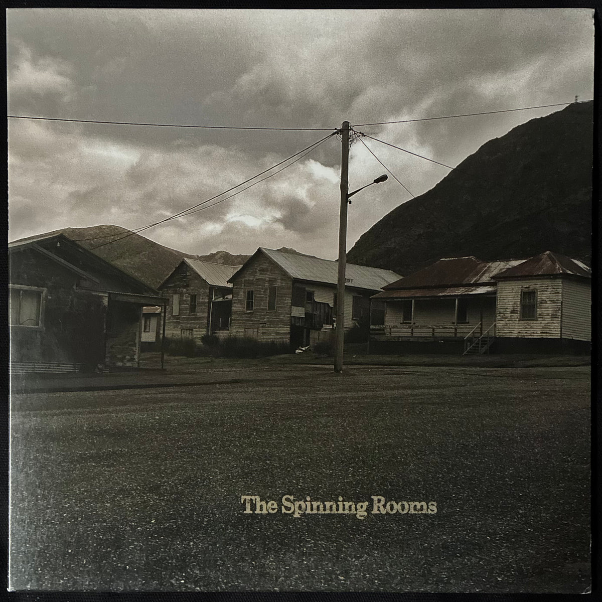 SPINNING ROOMS - THE SPINNING ROOMS (SELF-TITLED) (USED VINYL 2012 AUS EX/M-)