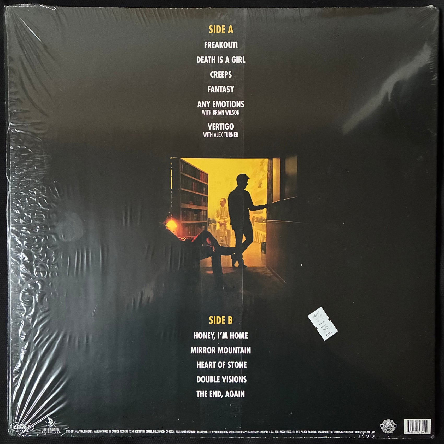 MINI MANSIONS - THE GREAT PRETENDERS (MARBLED GOLD COLOURED) (USED VINYL 2017 US M-/M-)