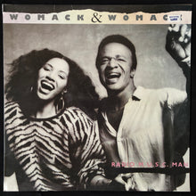 Load image into Gallery viewer, WOMACK &amp; WOMACK - RADIO M.U.S.C. MAN (USED VINYL 1985 AUS M-/M-)
