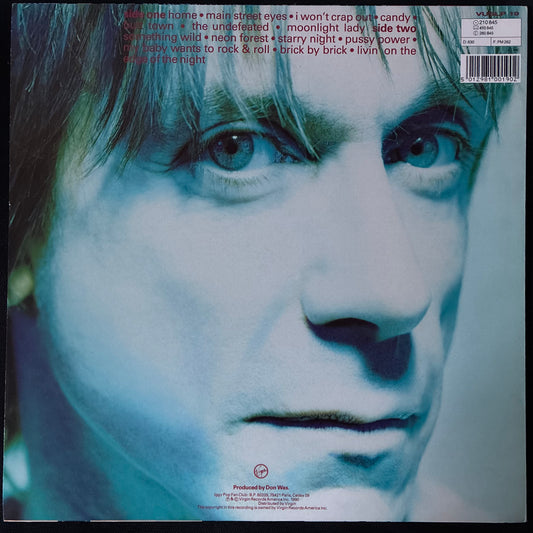 IGGY POP - BRICK BY BRICK (YELLOW COLOURED) (USED VINYL 1990 AUS M-/M-)