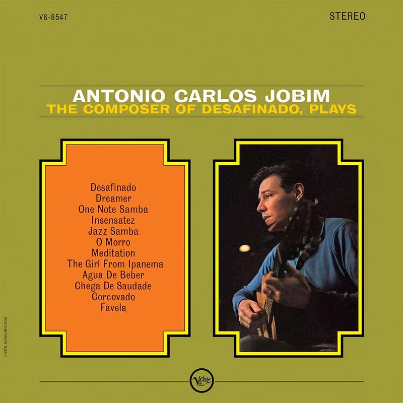 ANTONIO CARLOS JOBIM - THE COMPOSER OF DESAFINADO VINYL