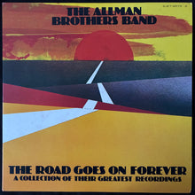 Load image into Gallery viewer, ALLMAN BROTHERS BAND - THE ROAD GOES ON FOREVER (2LP) (USED VINYL 1976 JAPAN M-/EX-)

