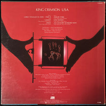 Load image into Gallery viewer, KING CRIMSON - USA (USED VINYL 1975 JAPAN M-/EX-)
