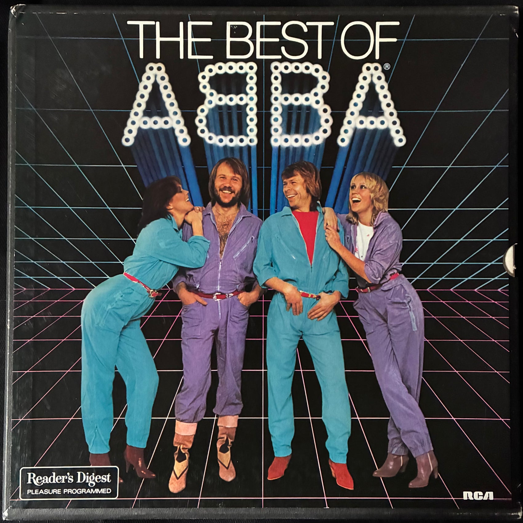 ABBA - THE BEST OF ABBA (5LP BOX SET) (USED VINYL BOX SET 1982 AUS M-/M-/EX+)