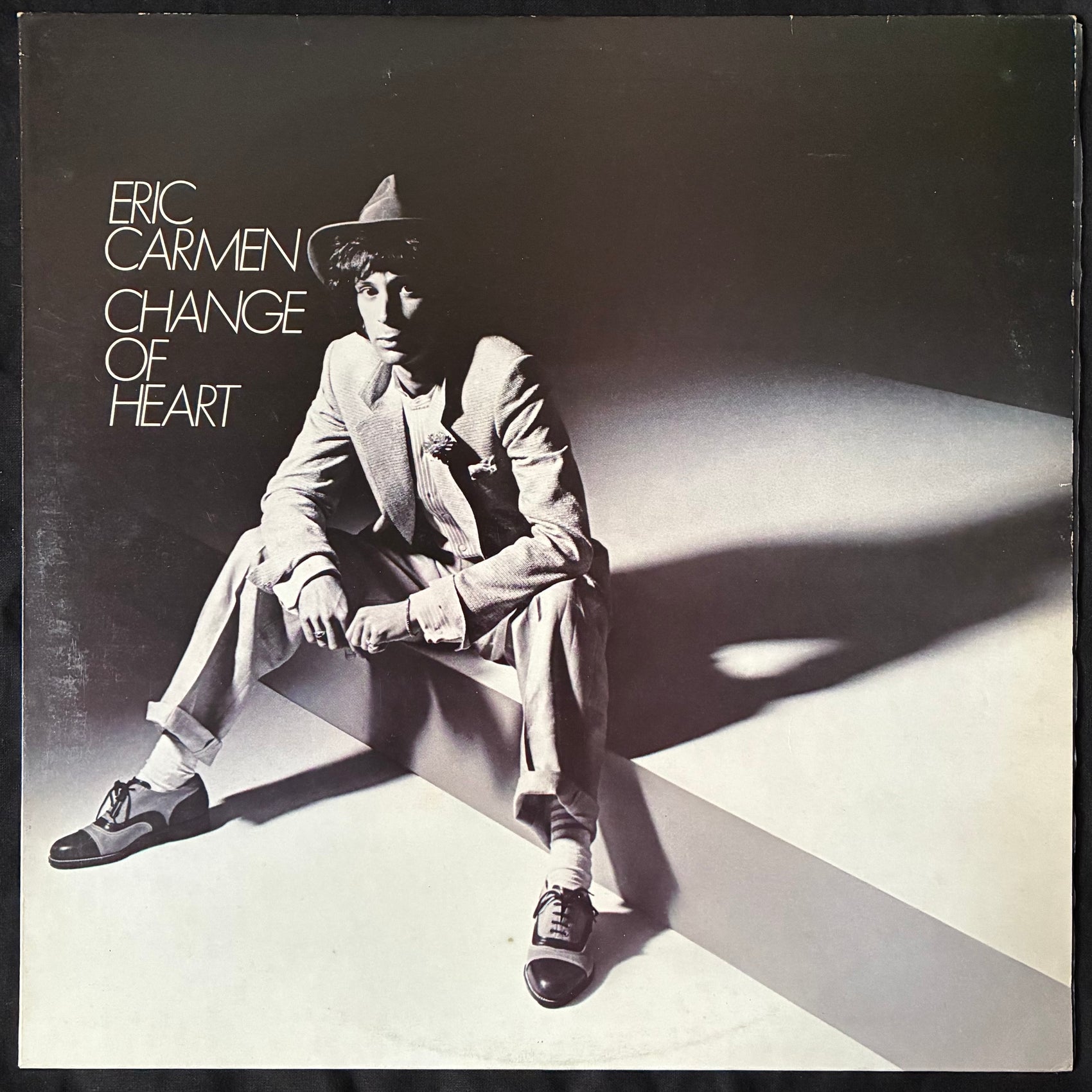 ERIC CARMEN - CHANGE OF HEART (USED VINYL 1978 AUS EX+/EX+)