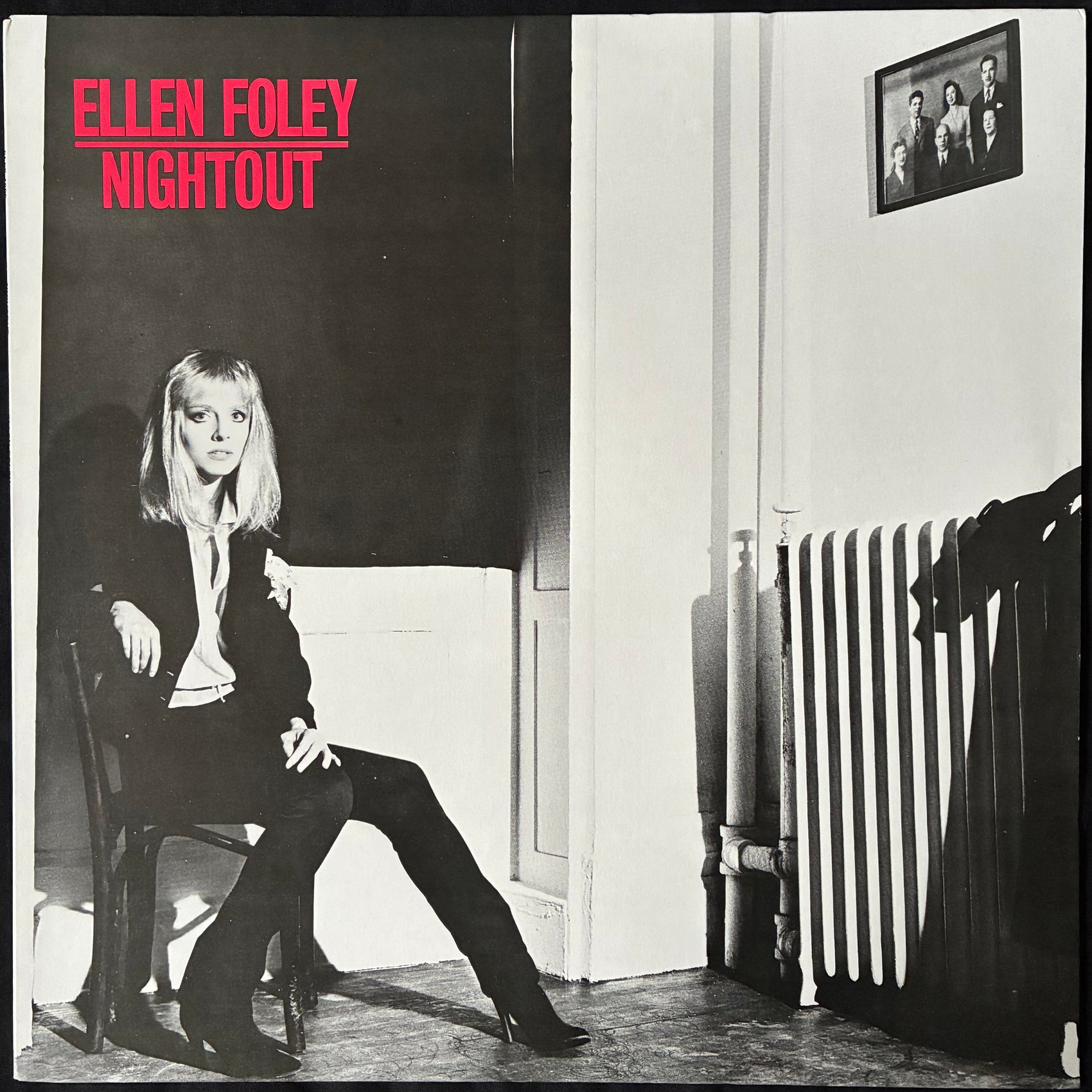 ELLEN FOLEY - NIGHTOUT (USED VINYL 1979 AUS M-/M-)