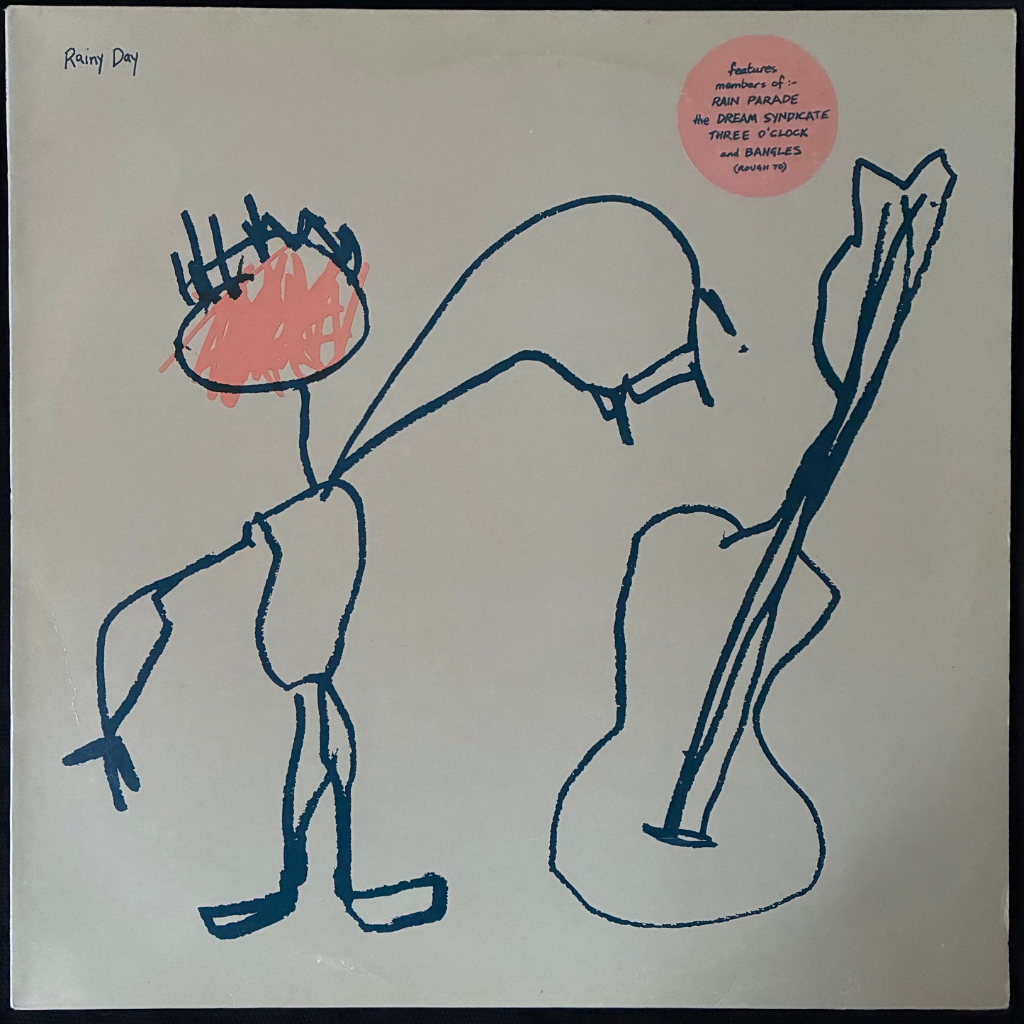 RAINY DAY - RAINY DAY (USED VINYL 1984 UK M-/EX+)