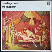 Load image into Gallery viewer, CRAWLING CHAOS - THE GAS CHAIR (USED VINYL 1981 BENELUX M-/EX)
