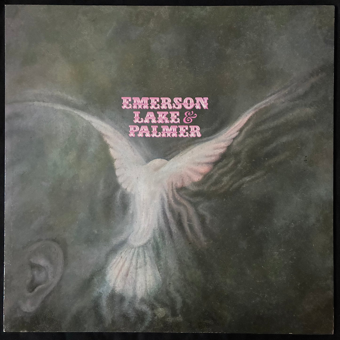 EMERSON LAKE & PALMER - EMERSON LAKE & PALMER (USED VINYL 1982 GERMANY M-/M-)