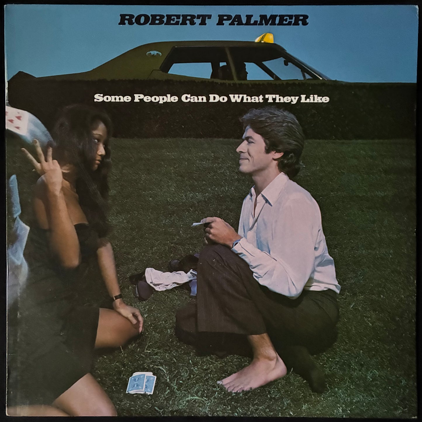 ROBERT PALMER - SOME PEOPLE CAN DO WHAT THEY LIKE (USED VINYL 1976 AUS M-/M-)