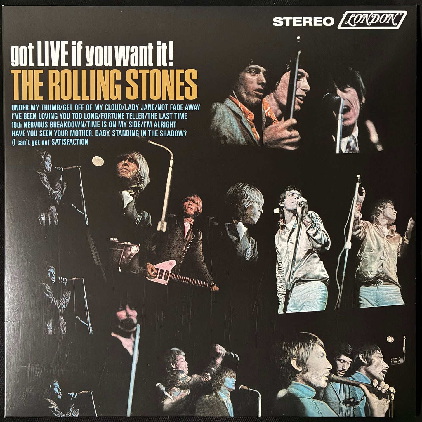 ROLLING STONES - GOT LIVE IF YOU WANT IT! (USED VINYL 2024 EU M-/M-)