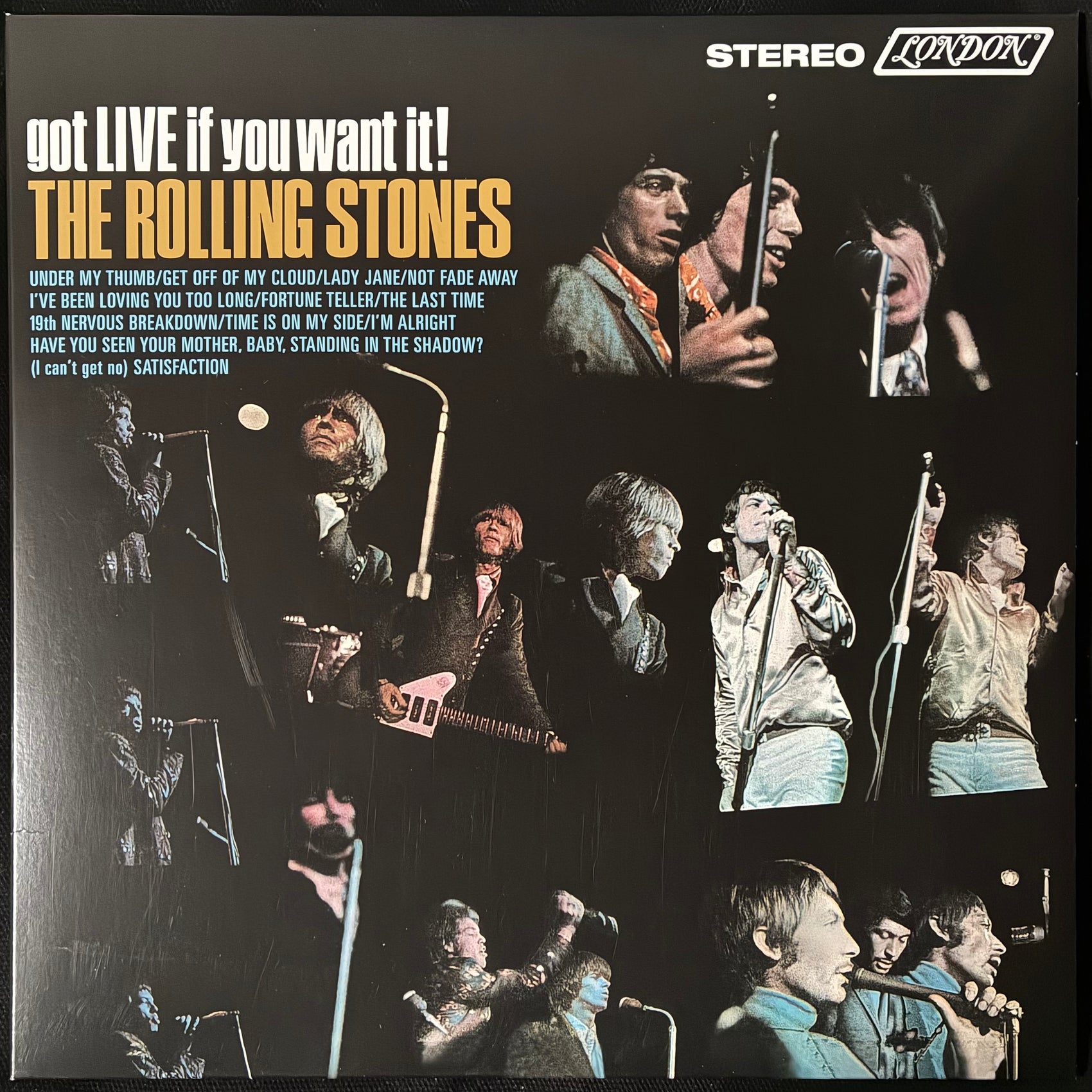 ROLLING STONES - GOT LIVE IF YOU WANT IT! (USED VINYL 2024 EU M-/M-)