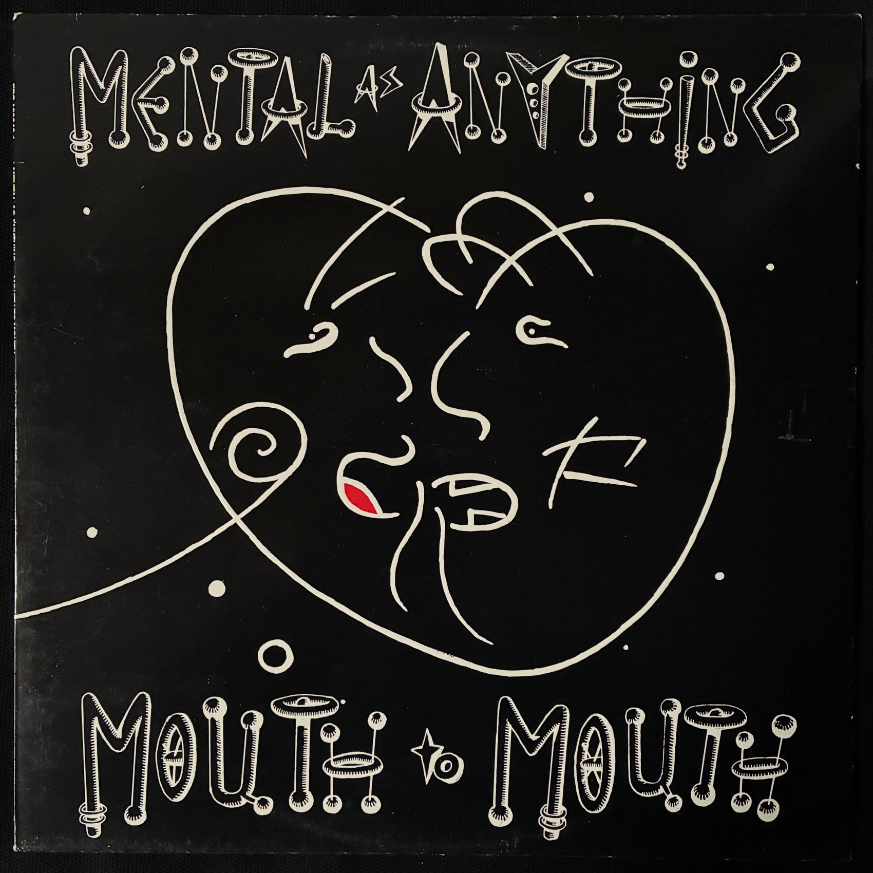 MENTAL AS ANYTHING - MOUTH TO MOUTH (USED VINYL 1988 NETHERLANDS M-/EX+)