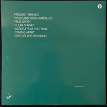 Load image into Gallery viewer, TOM VERLAINE - WORDS FROM THE FRONT (USED VINYL 1986 UK M-/M-)
