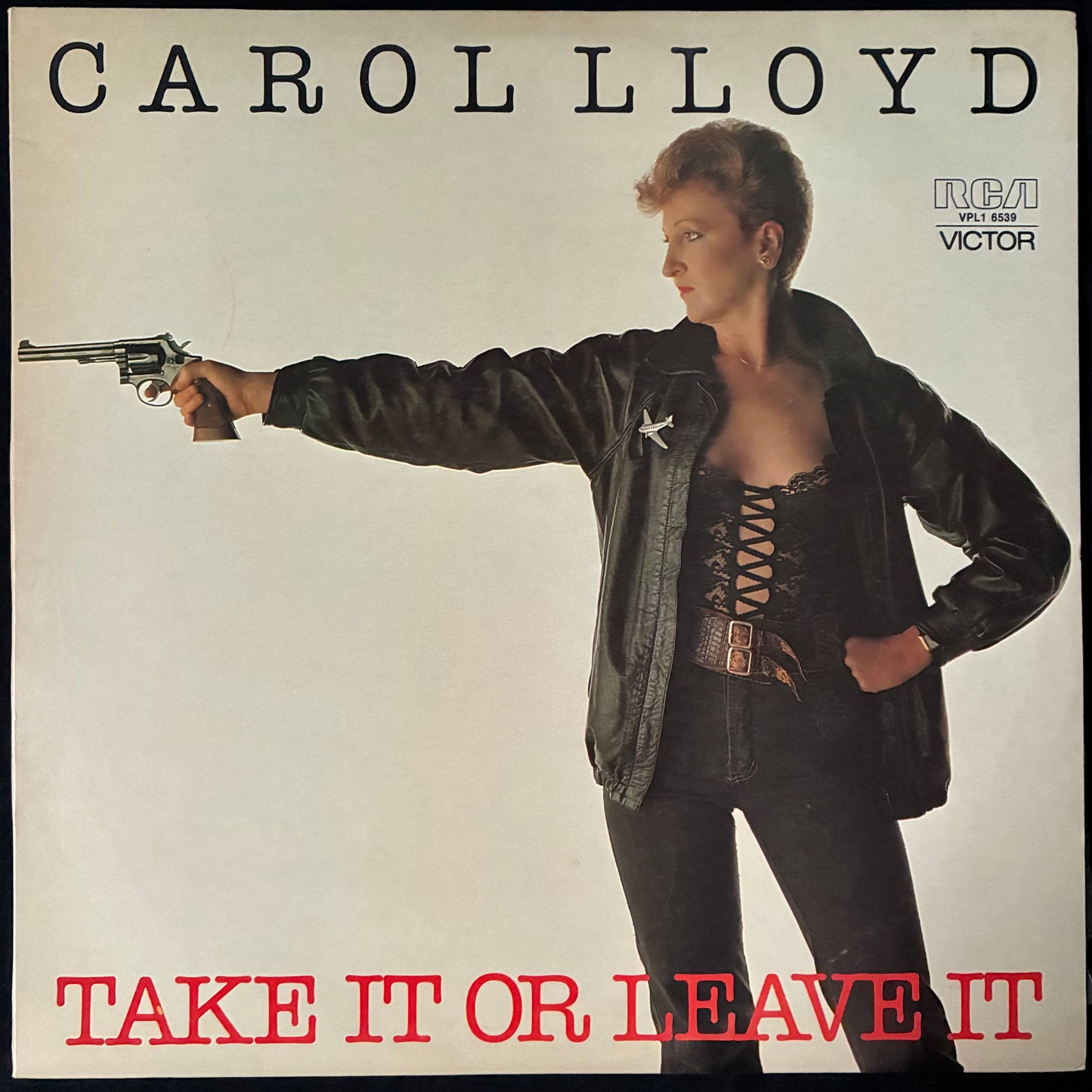 CAROL LLOYD - TAKE IT OR LEAVE IT (USED VINYL 1980 AUS M-/EX+)
