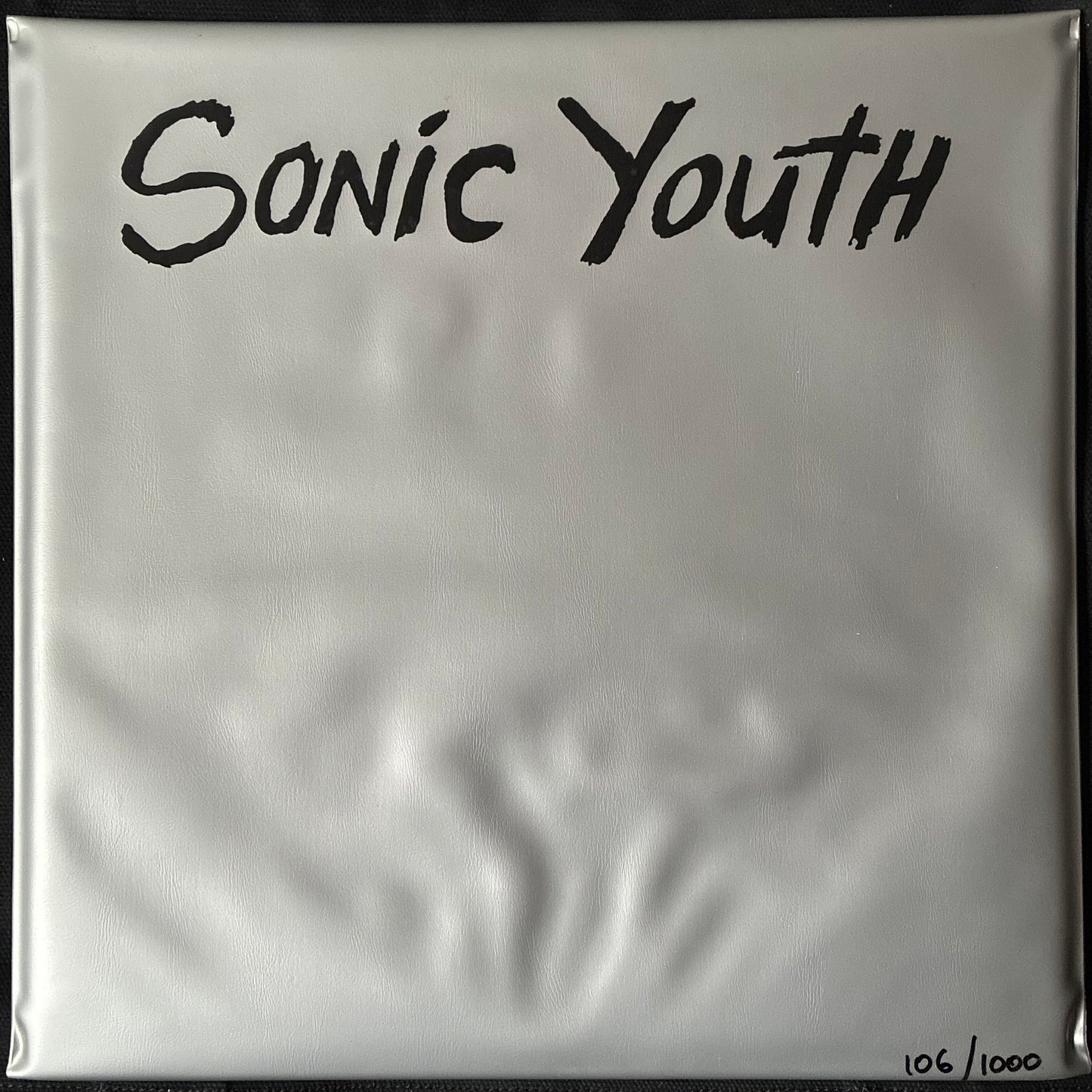 SONIC YOUTH - BAD MOON RISING/EVOL (2LP) (USED VINYL 1988 AUS M-/M-)