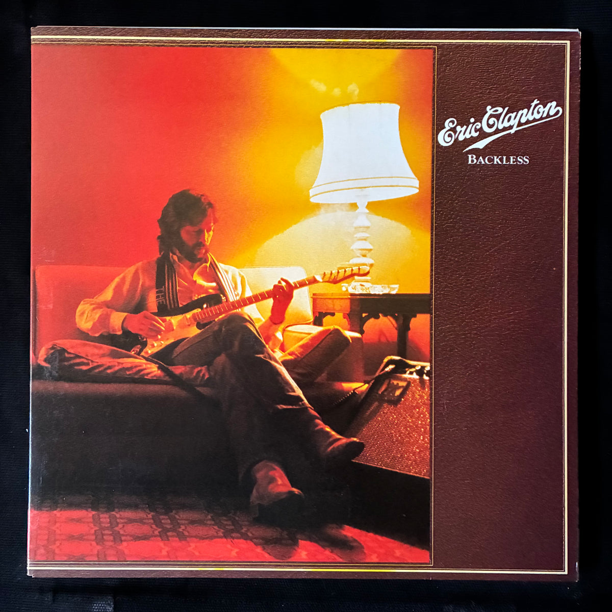 ERIC CLAPTON - ERIC CLAPTON (13LP BOX SET) (USED VINYL 1981 AUS M-/M-/EX-)