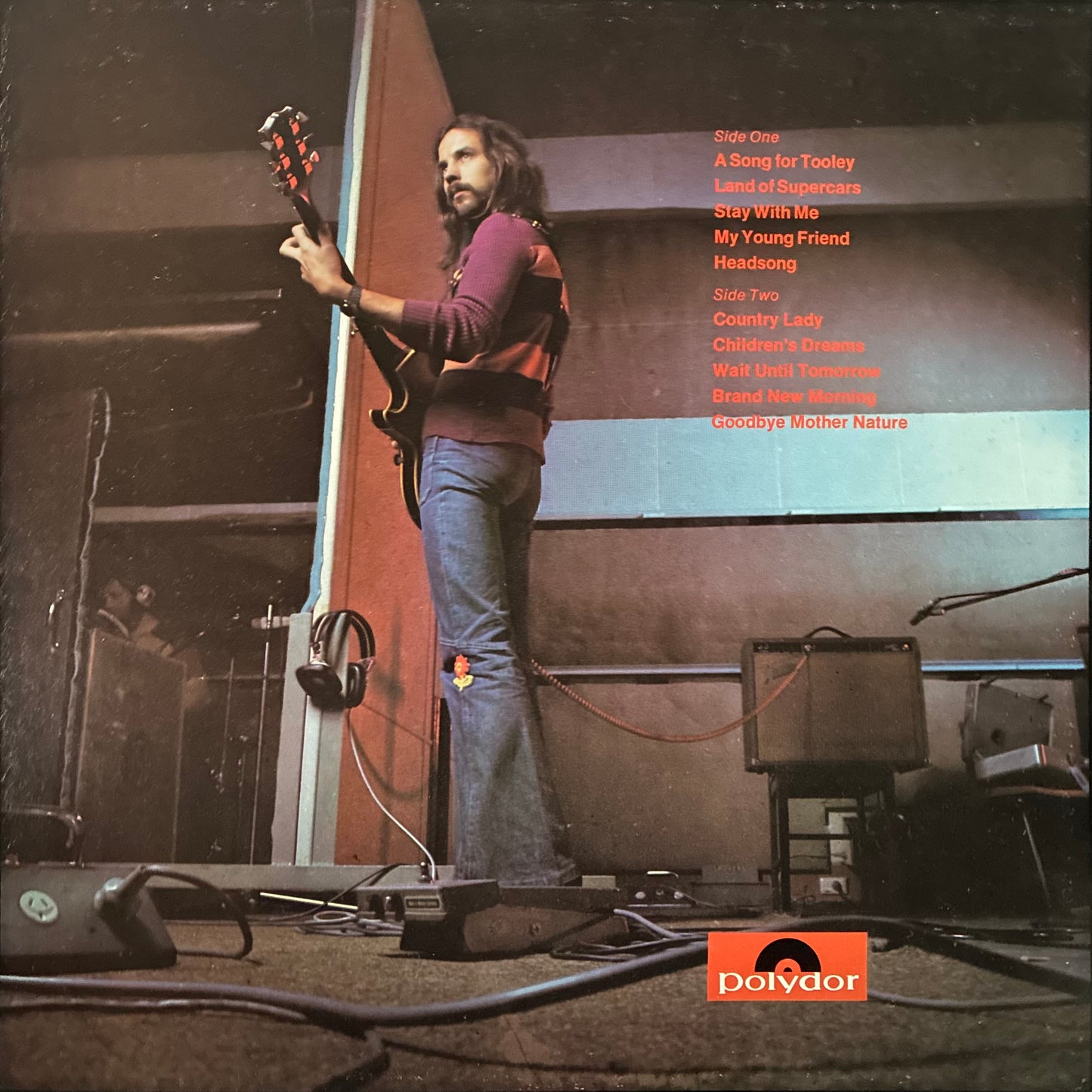 HEADBAND - A SONG FOR TOOLEY (USED VINYL 1973 AUS EX+/EX+)