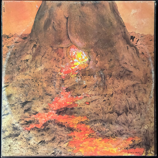 BUFFALO - VOLCANIC ROCK (USED VINYL 1973 AUS EX+/EX+)