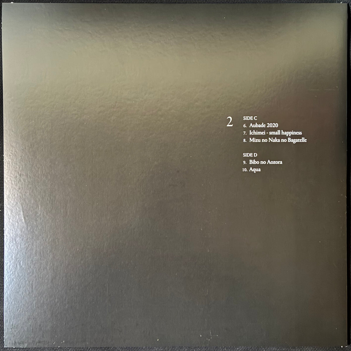 RYUICHI SAKAMOTO - OPUS (4LP BOX EST) (USED VINYL 2024 US M-/M-)