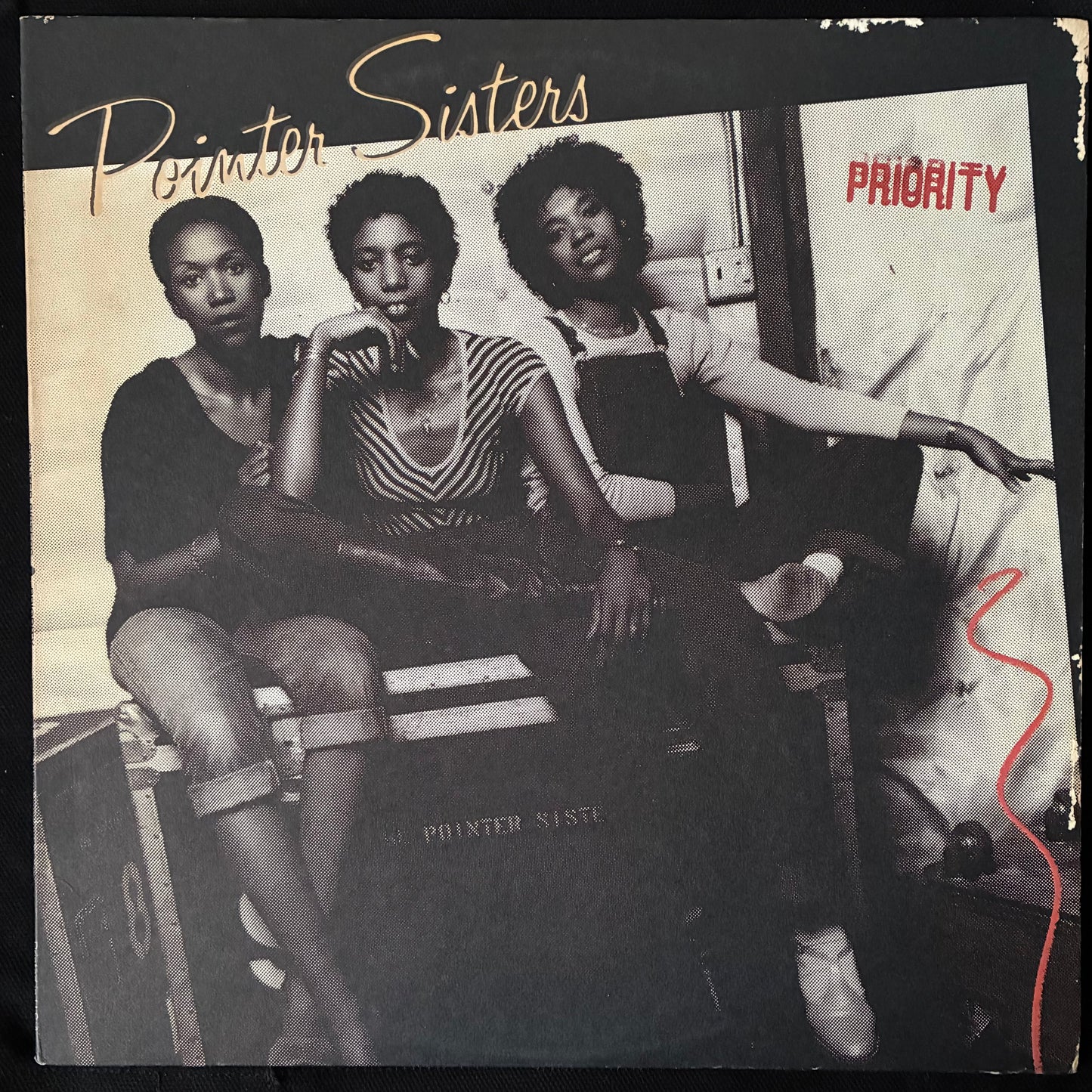 POINTER SISTERS - PRIORITY (USED VINYL 1979 US M-/VG+)
