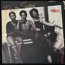 Load image into Gallery viewer, POINTER SISTERS - PRIORITY (USED VINYL 1979 US M-/VG+)
