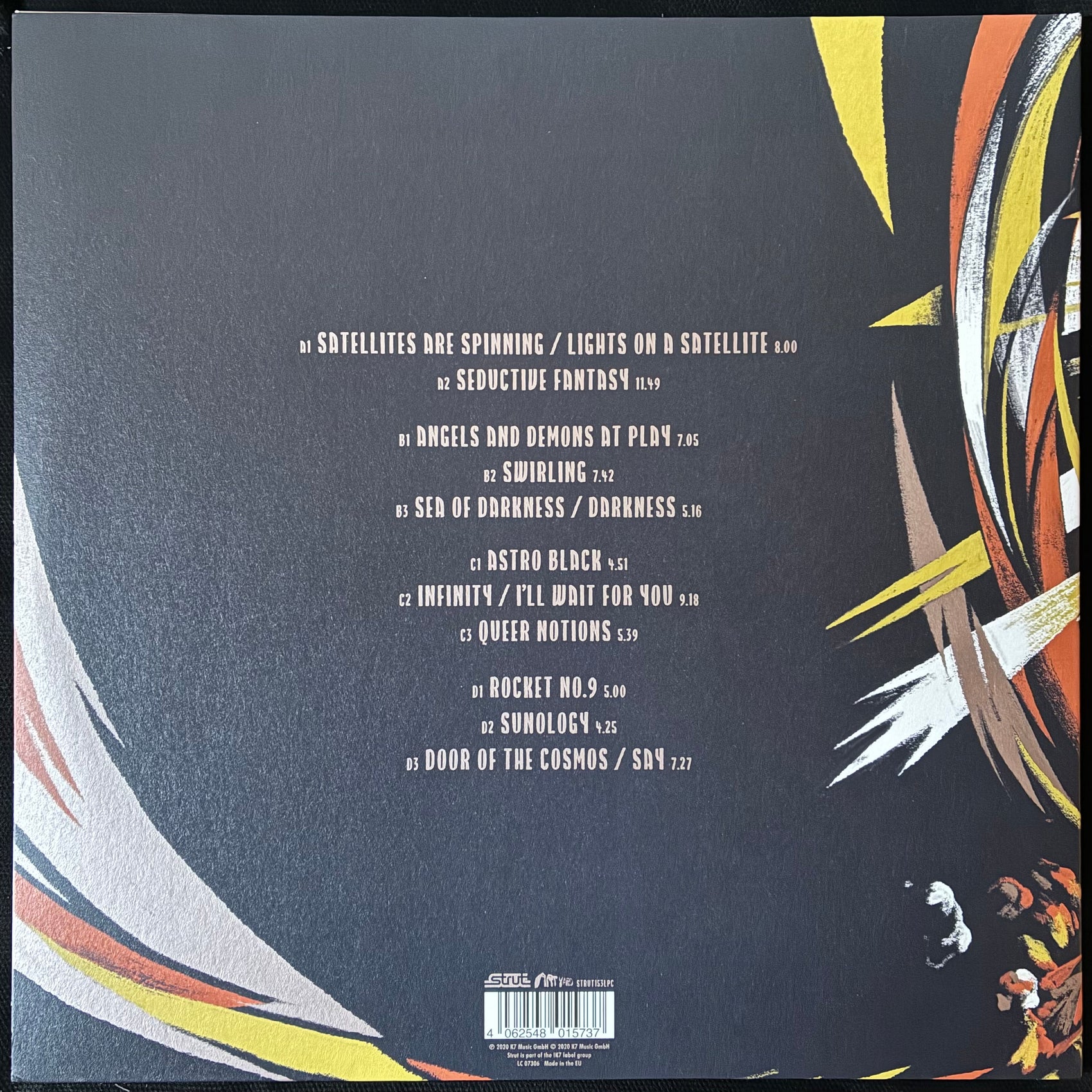 SUN RA ARKESTRA - SWLIRLING (2LP) (GOLD COLOURED) (USED VINYL 2020 UK/EU M-/M-)