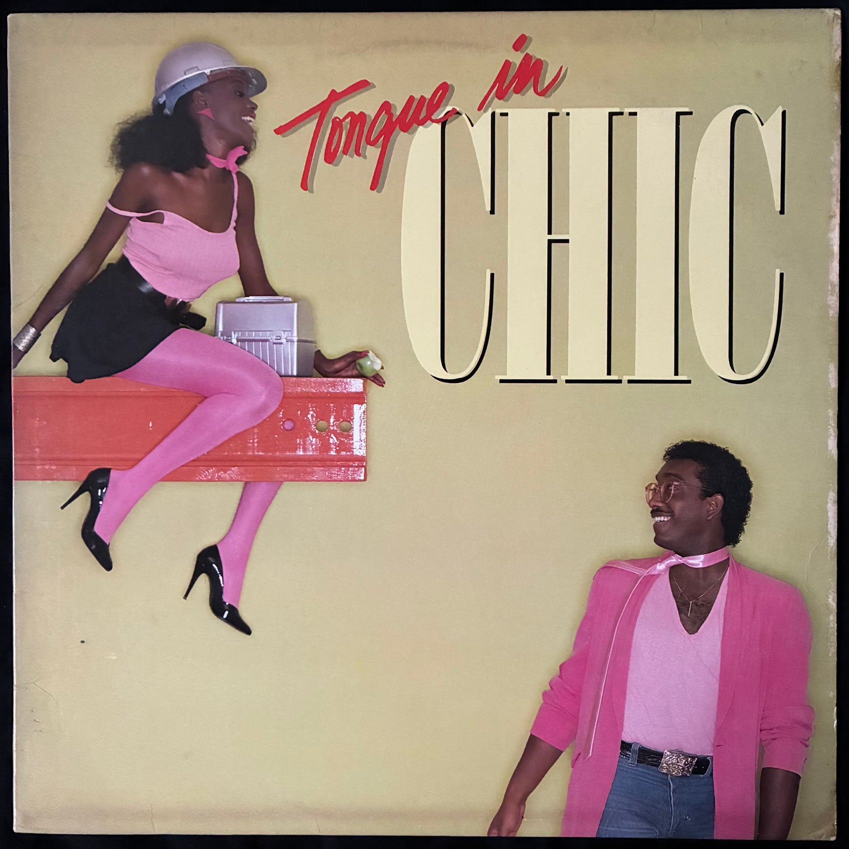 CHIC - TONGUE IN CHIC (USED VINYL 1982 US M-/VG)