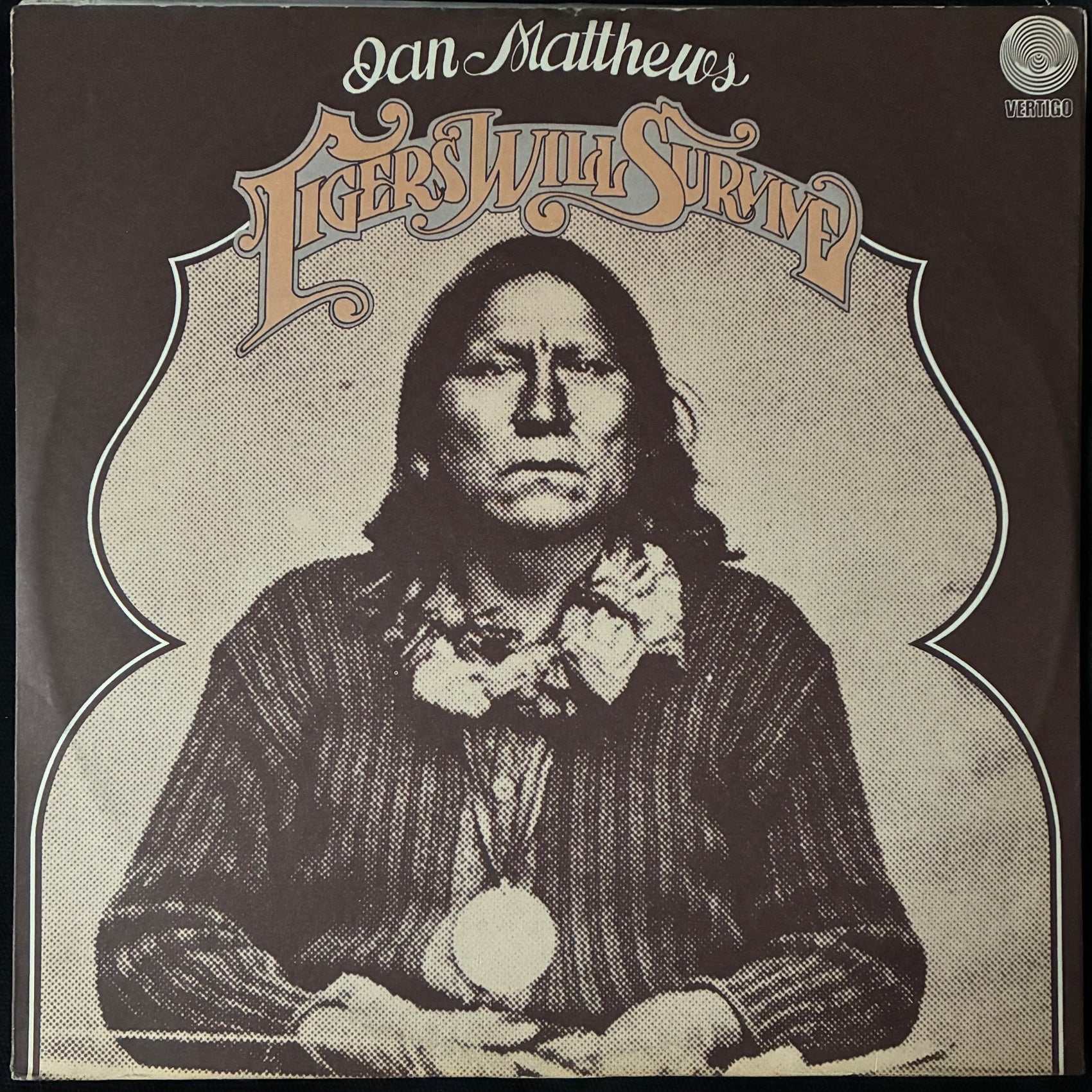 IAN MATTHEWS - TIGERS WILL SURVIVE (USED VINYL 1972 AUS M-/EX)