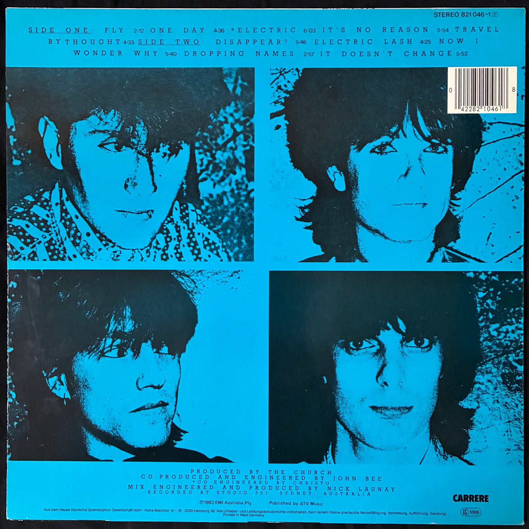 CHURCH - SEANCE (USED VINYL 1983 GERMANY M-/EX+)