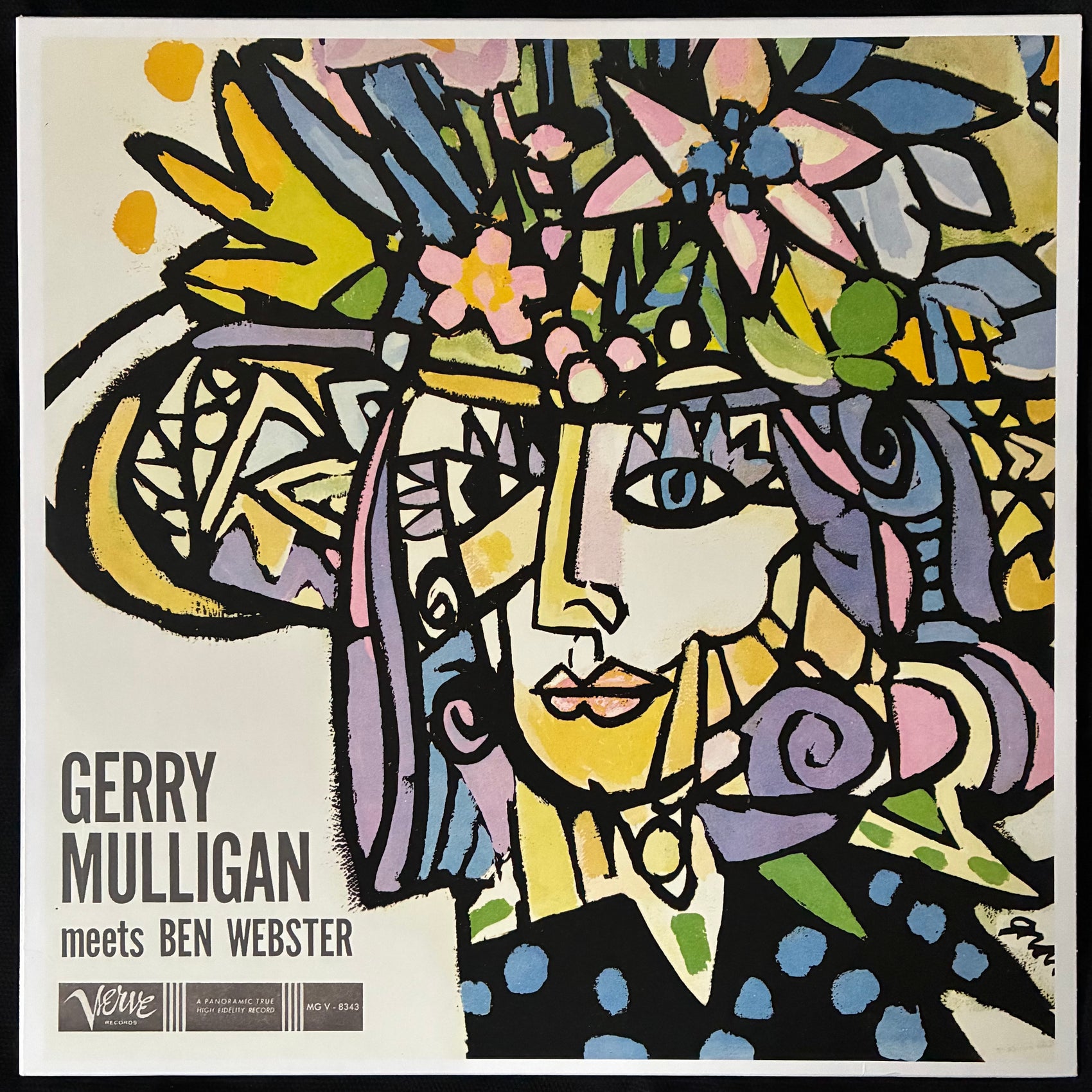 GERRY MULLIGAN - GERRY MULLIGAN MEETS BEN WEBSTER (USED VINYL 2019 EU M-/M-)