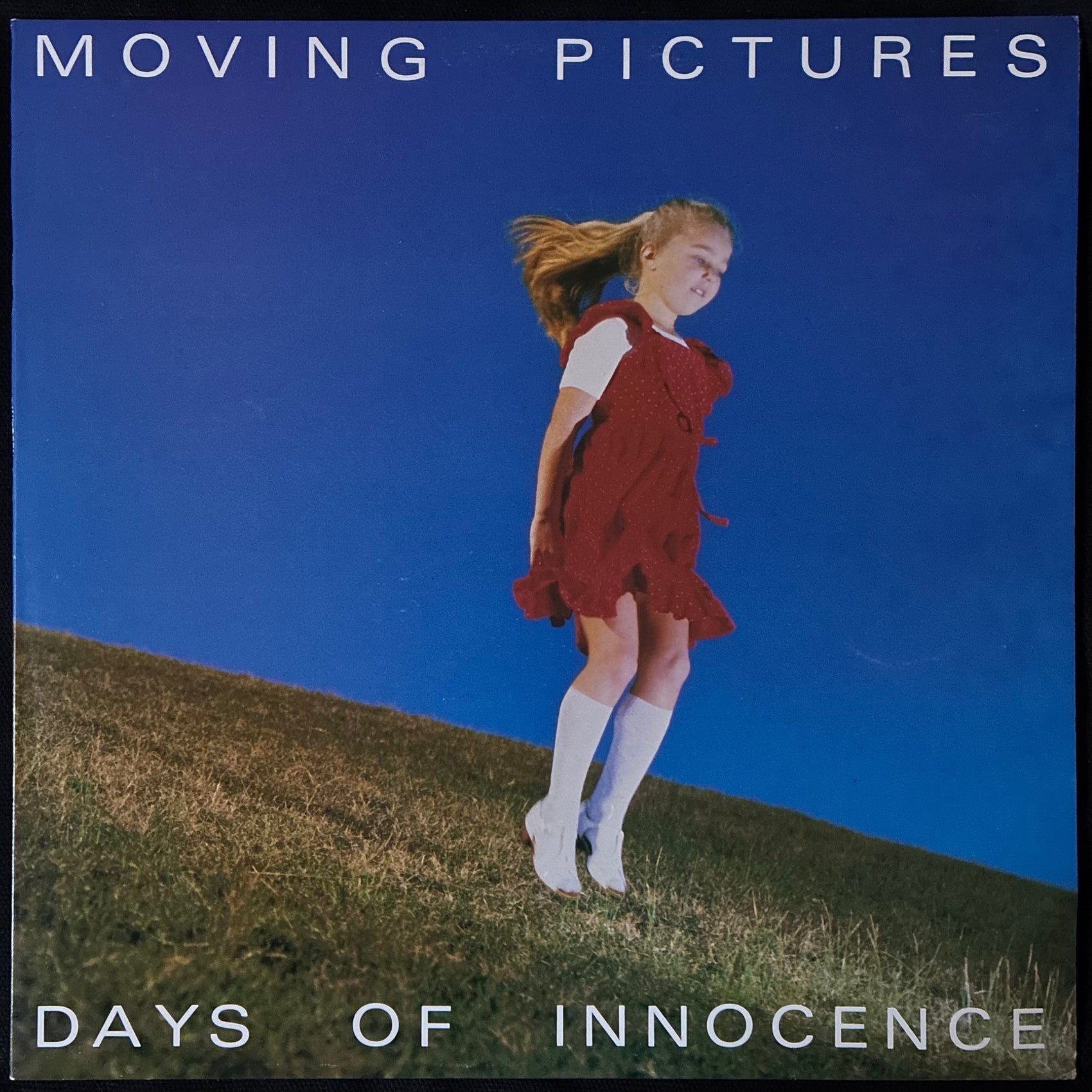 MOVING PICTURES - DAYS OF INNOCENCE (USED VINYL 1981 AUS M-/EX+)