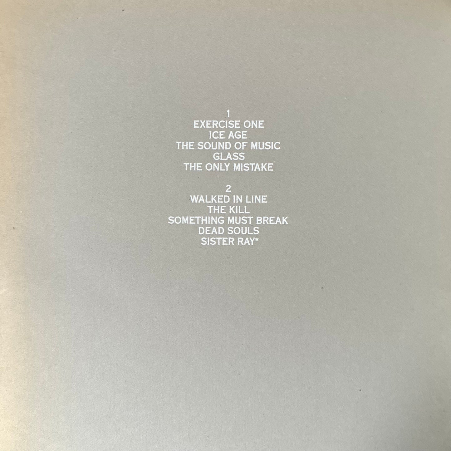 JOY DIVISION - STILL (2LP) (USED VINYL 1981 UK M-/EX+)